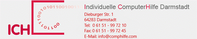 Individuelle Computerhilfe Darmstadt